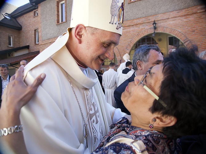 Sakra bp. Krzysztofa Włodarczyka