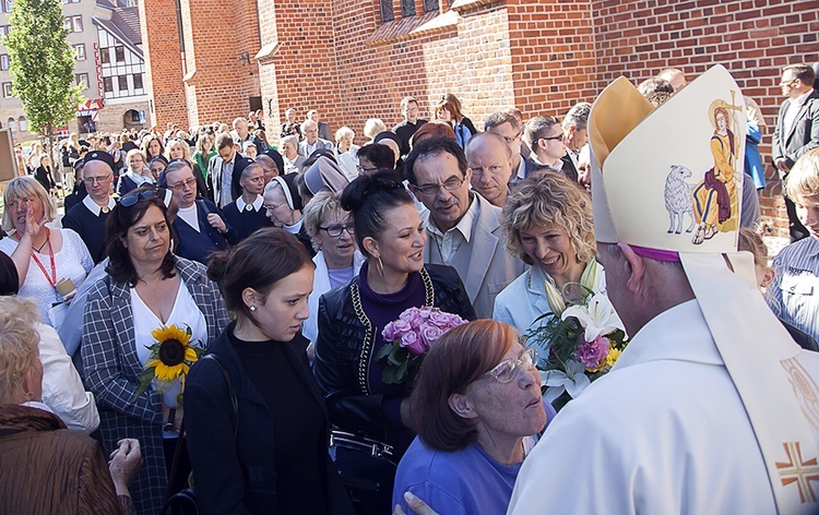 Sakra bp. Krzysztofa Włodarczyka