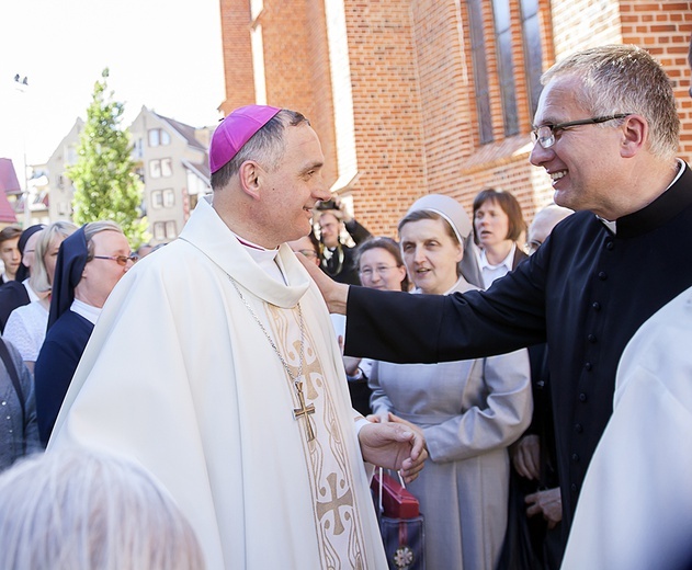 Sakra bp. Krzysztofa Włodarczyka