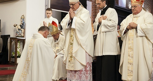 Sakra bp. Krzysztofa Włodarczyka