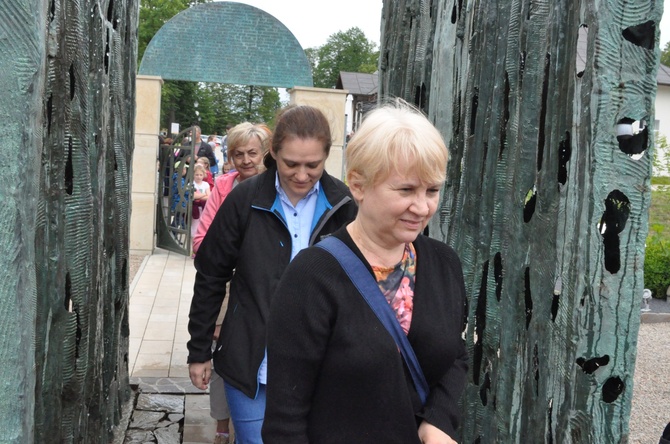 W Muszyńskich Ogrodach Biblijnych