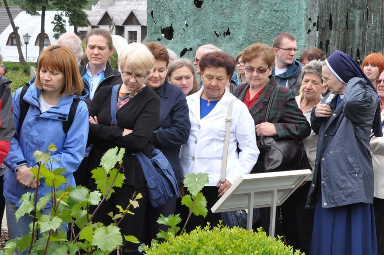 W Muszyńskich Ogrodach Biblijnych