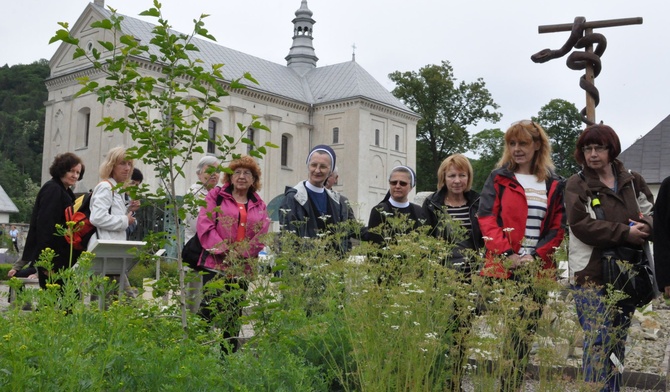 W Muszyńskich Ogrodach Biblijnych