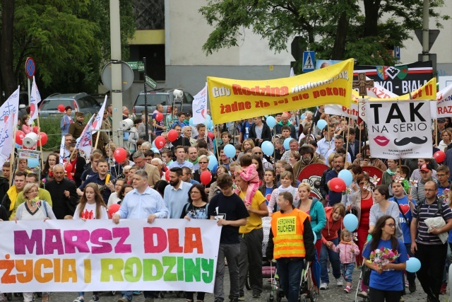 III bielski Marsz dla Życia i Rodziny