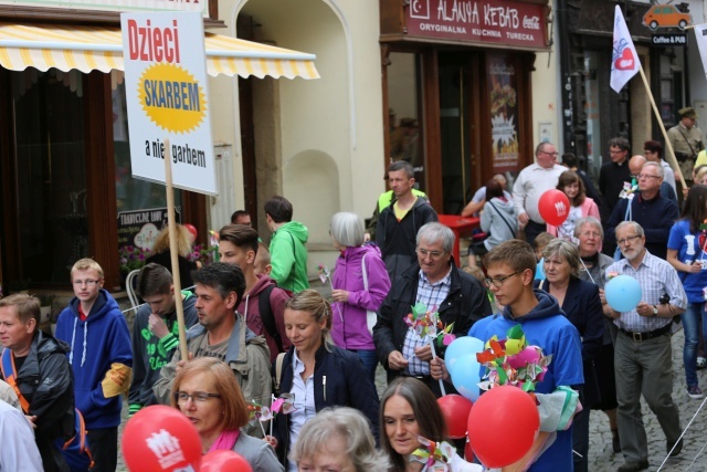 III bielski Marsz dla Życia i Rodziny