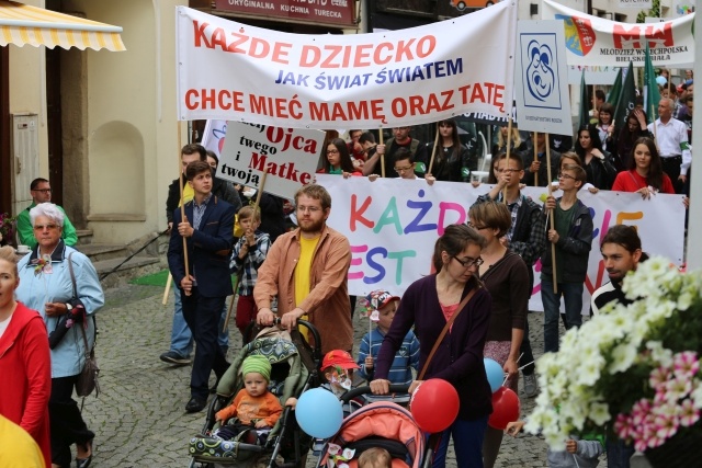 III bielski Marsz dla Życia i Rodziny