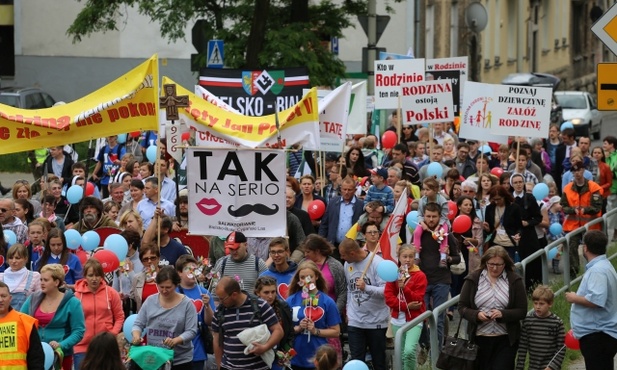 Bielski marsz był manifestacją w obronie każdego życia