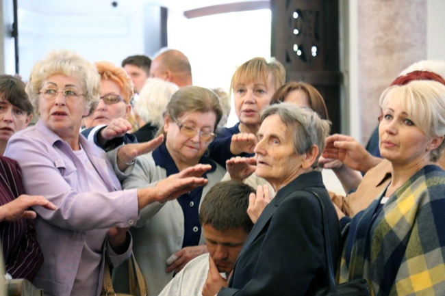 Pielgrzymka "Margaretek" do Wysokiego Koła