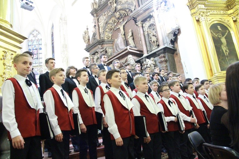 35-lecie Pueri Cantores Tarnovienses