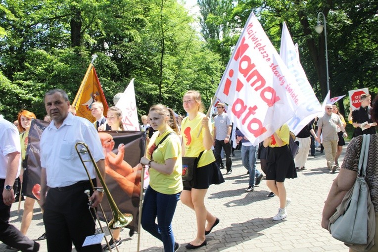 Marsz dla Życia i Rodziny w Katowicach