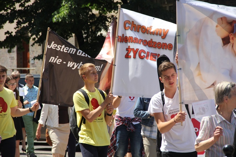 Marsz dla Życia i Rodziny w Katowicach