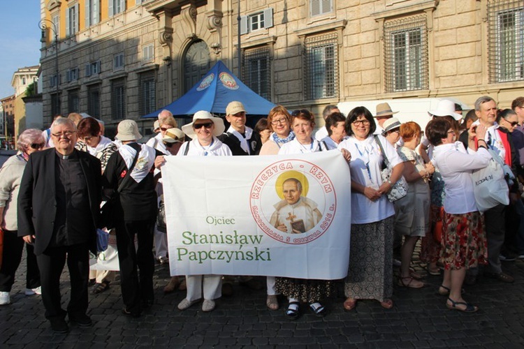 Kanonizacja o. Stanisława Papczyńskiego