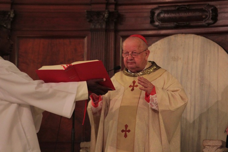 Msza św. dziękczynna za kanonizację o. S. Papczyńskiego