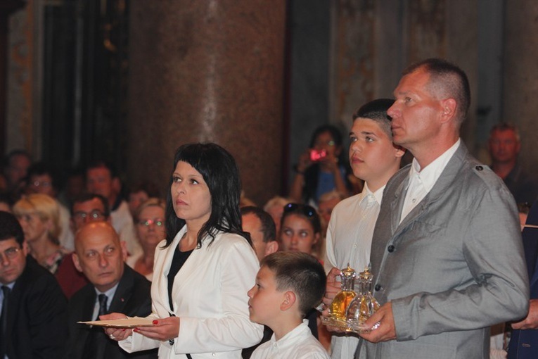 Msza św. dziękczynna za kanonizację o. S. Papczyńskiego