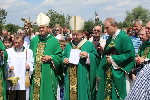 Pięć lat Sanktuarium Jana Pawła II w Krakowie