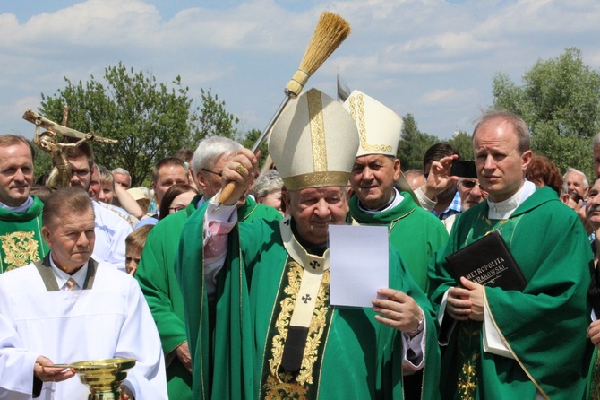 Pięć lat Sanktuarium Jana Pawła II w Krakowie