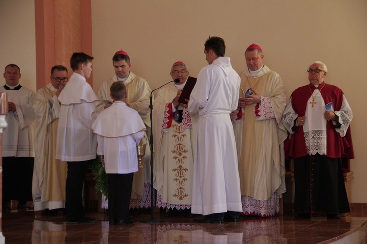 Konsekracja kościoła w Redzie 