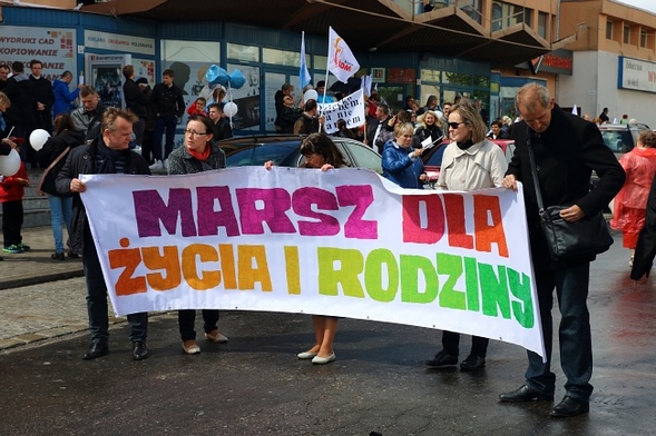 Papież pozdrowił uczestników Marszu dla Życia