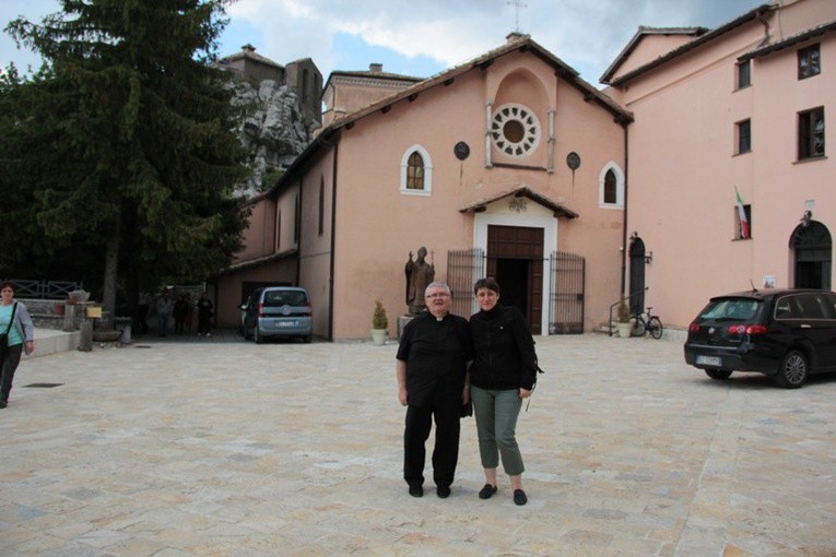 Pielgrzymka po Włoszech