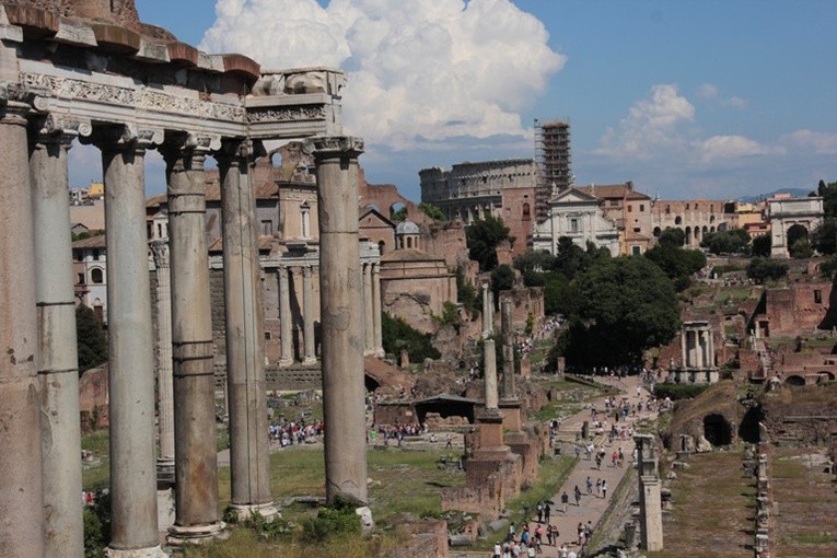 Pielgrzymka po Włoszech