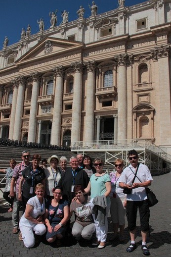 Pielgrzymka po Włoszech