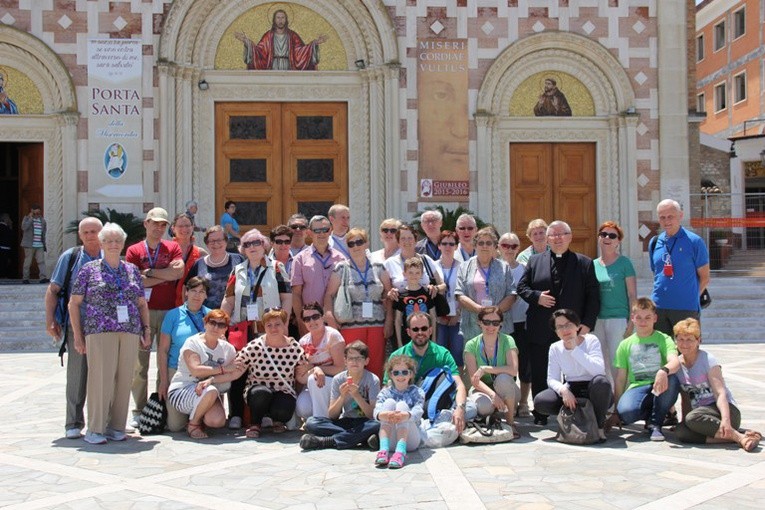 Pielgrzymka po Włoszech