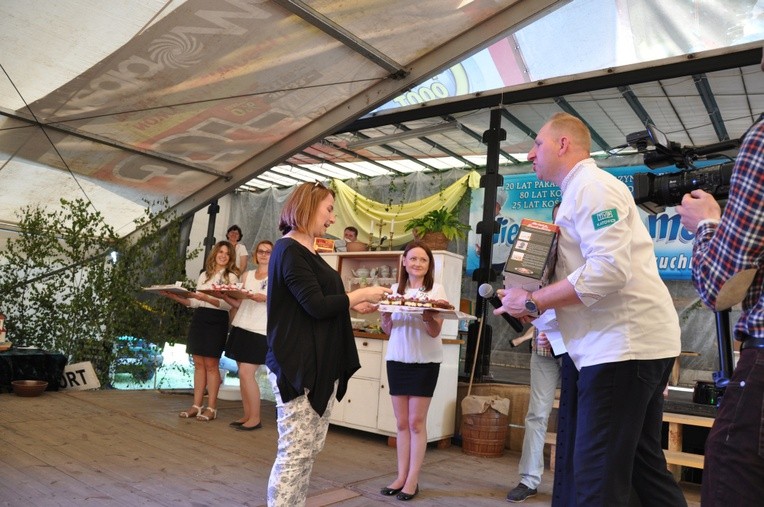 Fajer na ligockich błoniach