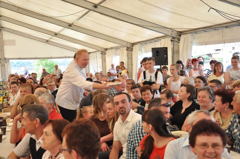 Fajer na ligockich błoniach