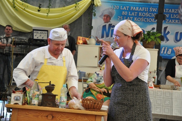 Fajer na ligockich błoniach