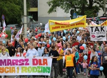 III bielski Marsz dla Życia i Rodziny