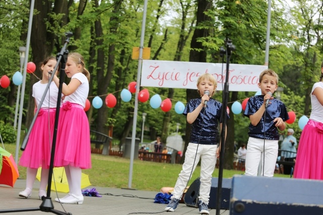 III bielski Marsz - rodzinny festyn z Caritas