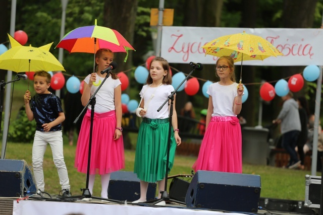 III bielski Marsz - rodzinny festyn z Caritas