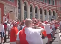 'Bitwa" kibiców polskich i irlandzkich 