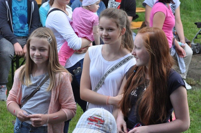 Festyn rodzinny w Kamienicy