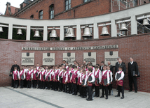 Chór chłopięcy Pueri Cantores Lublinenses w Łagiewnikach