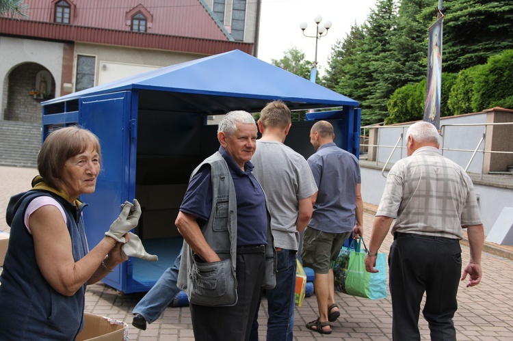 Makulatura na misje