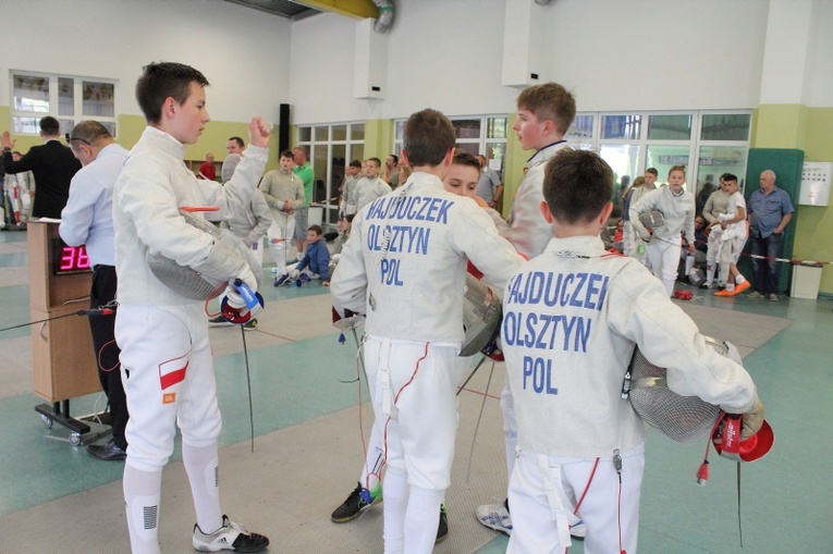 Mistrzostwa Polski młodzików w szabli