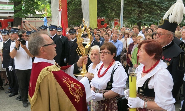 Znaki Miłosierdzia w Komorowicach