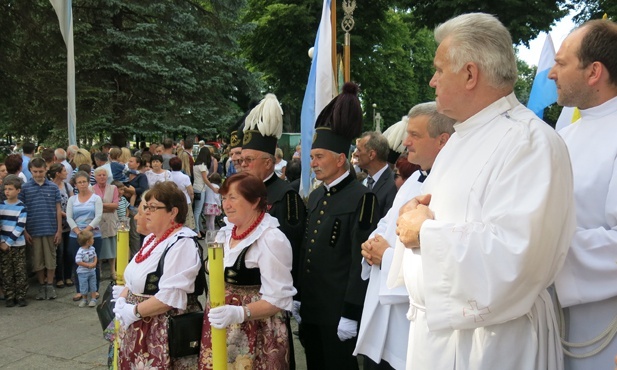 Znaki Miłosierdzia w Komorowicach