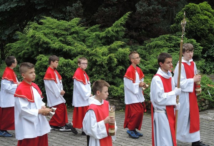 Znaki Miłosierdzia na Obszarach