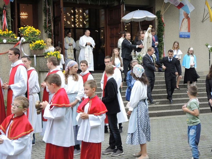 Znaki Miłosierdzia na Obszarach