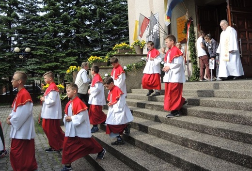 Znaki Miłosierdzia na Obszarach