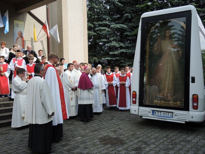 Znaki Miłosierdzia na Obszarach