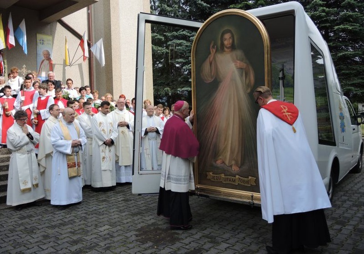 Znaki Miłosierdzia na Obszarach