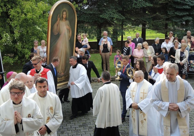 Znaki Miłosierdzia na Obszarach