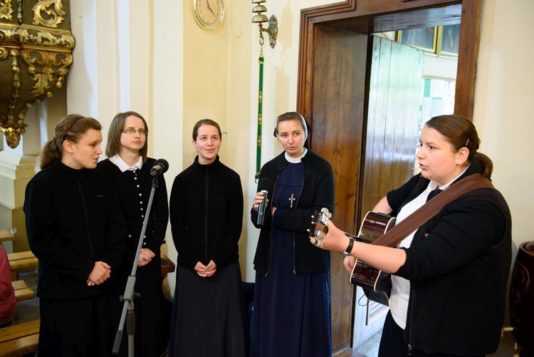 Biblijni studenci w Muszynie