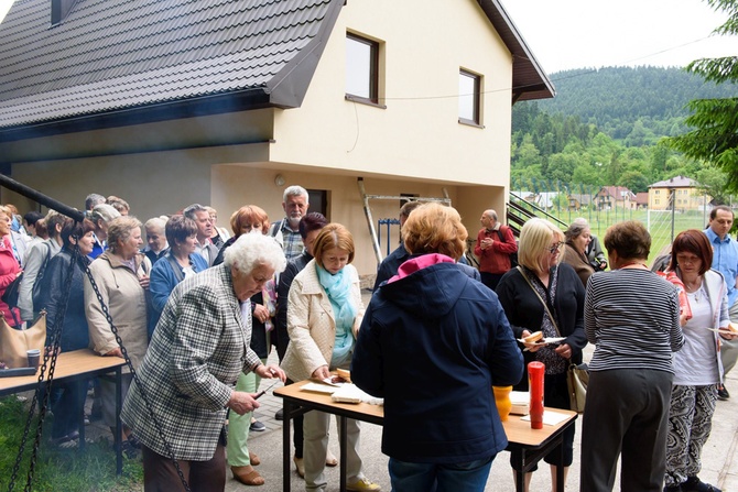 Biblijni studenci w Muszynie