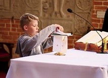 Rozkładanie kielicha to jedno z egzaminacyjnych zadań