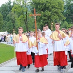 Ołtarz św. Antoniego w Męcinie