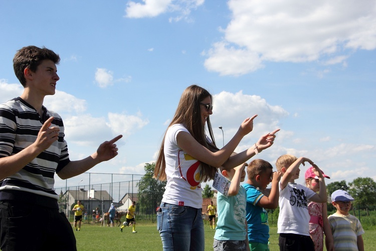 Mecz księży z oldbojami Widzewa Łódź